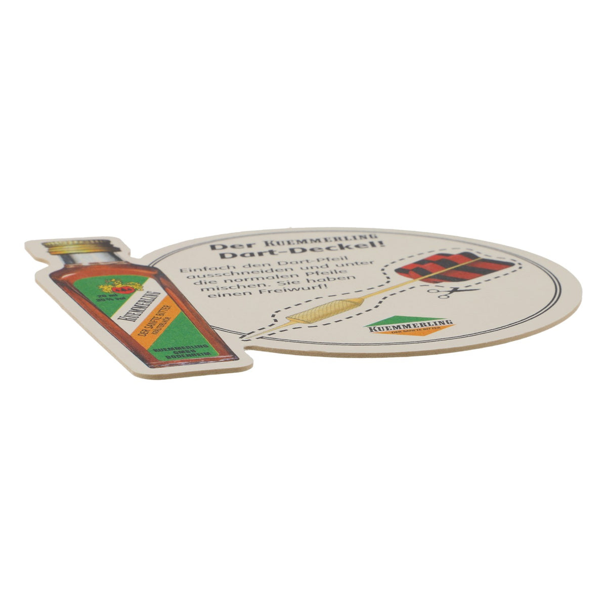 Kümmerling Liquore Sottobicchieri Sottobicchieri Dart-Deckel – Vista 3