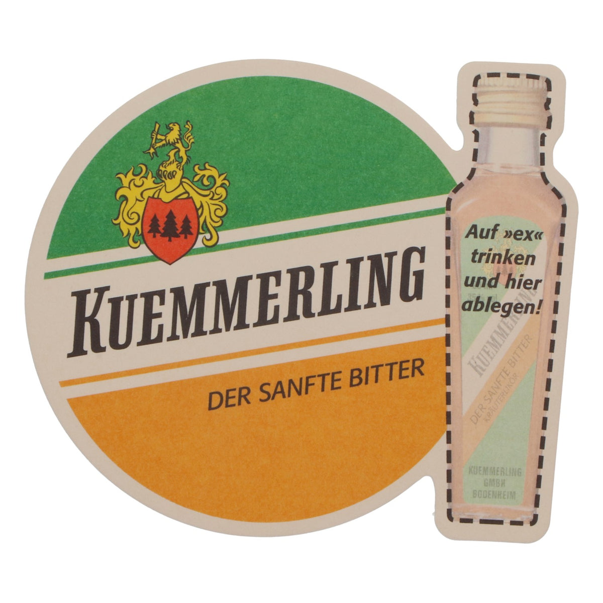 Kümmerling Liquore Sottobicchieri Divertente farmacia Wischias – Vista 2