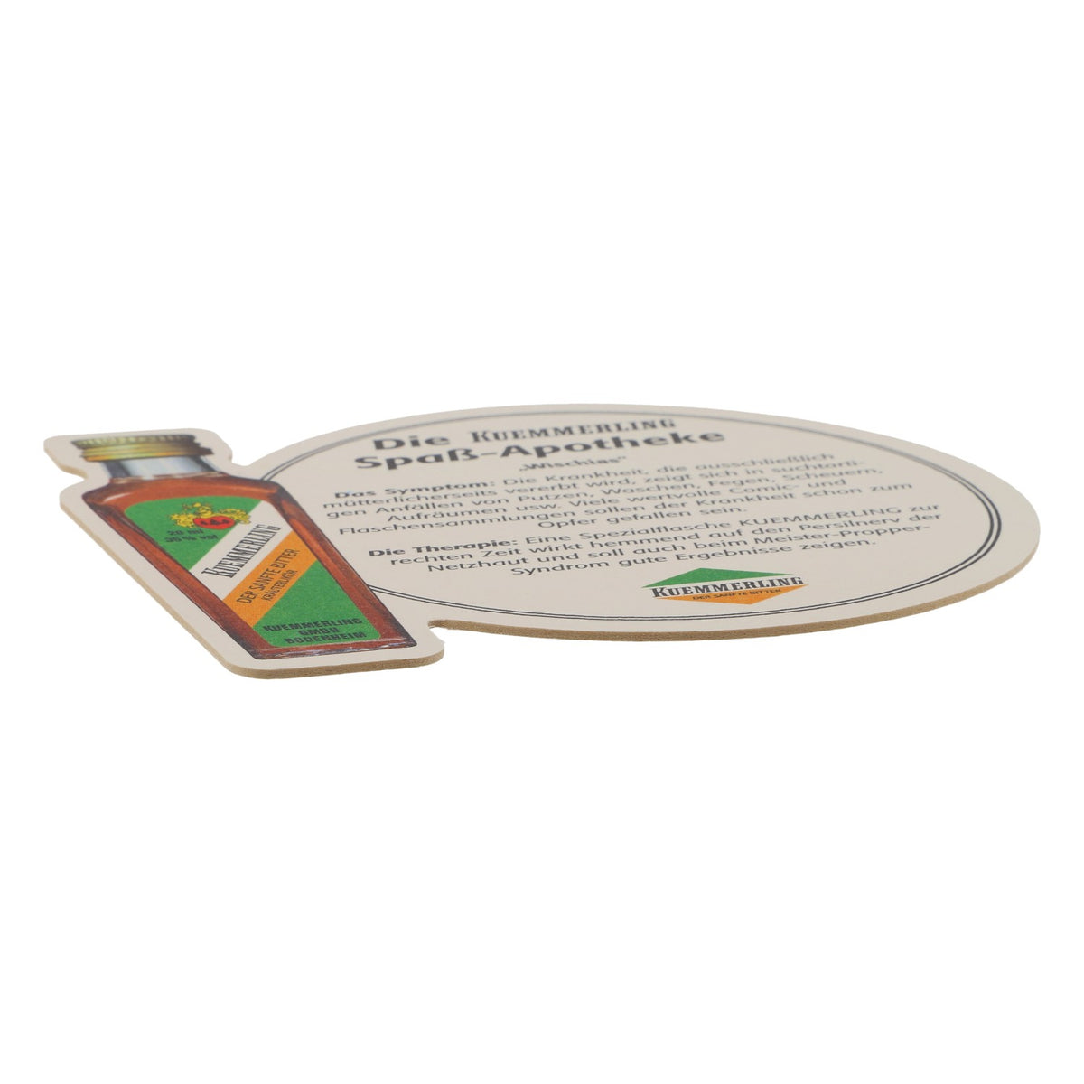 Kümmerling Liquore Sottobicchieri Divertente farmacia Wischias – Vista 3