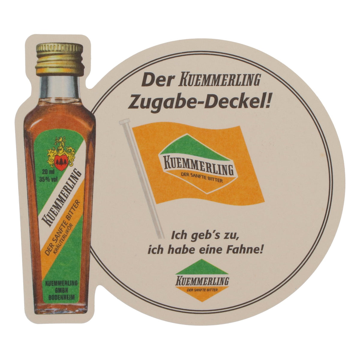 Kümmerling Liquore Sottobicchieri Sottobicchieri con coperchio aggiuntivo
