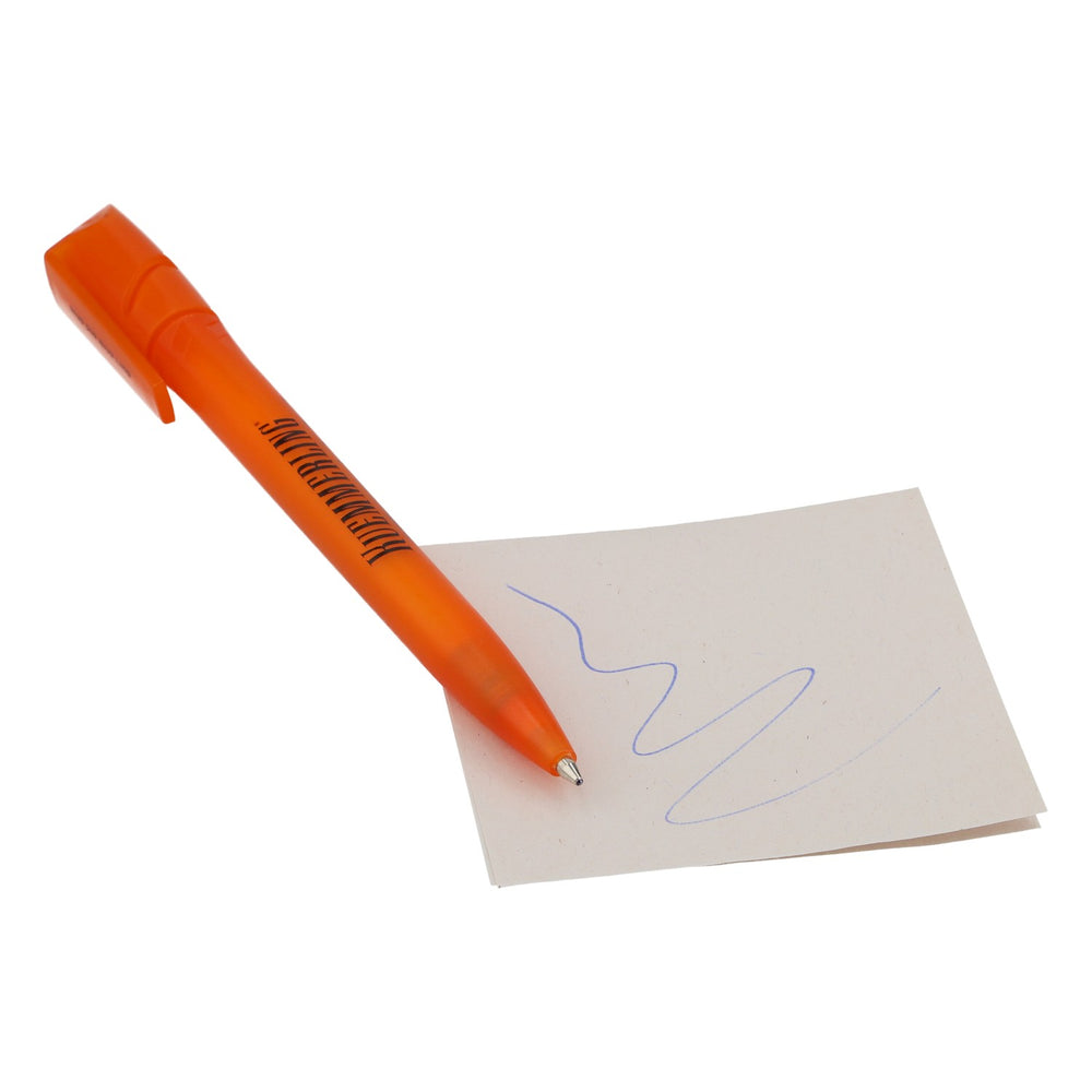 Penna a sfera Kümmerling al gusto di liquore, arancione, gadget ufficiale, nuova, oggetto da collezione
