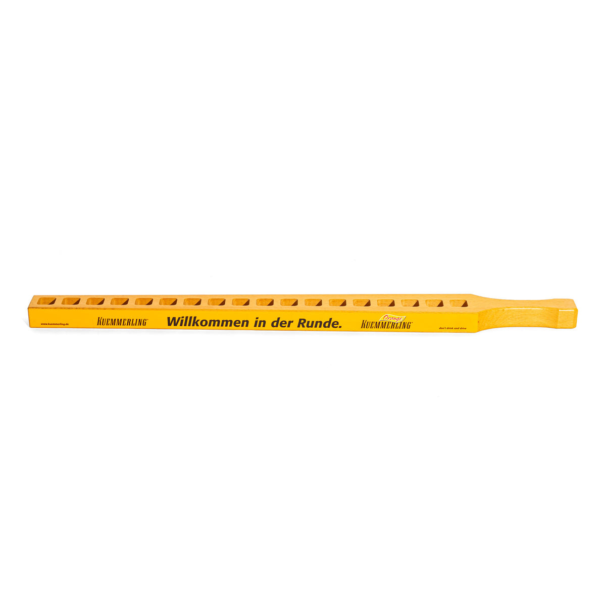 Kümmerling Liquore Shotmeter Legno vero 18 posti "Benvenuti al tavolo" – Vista 2