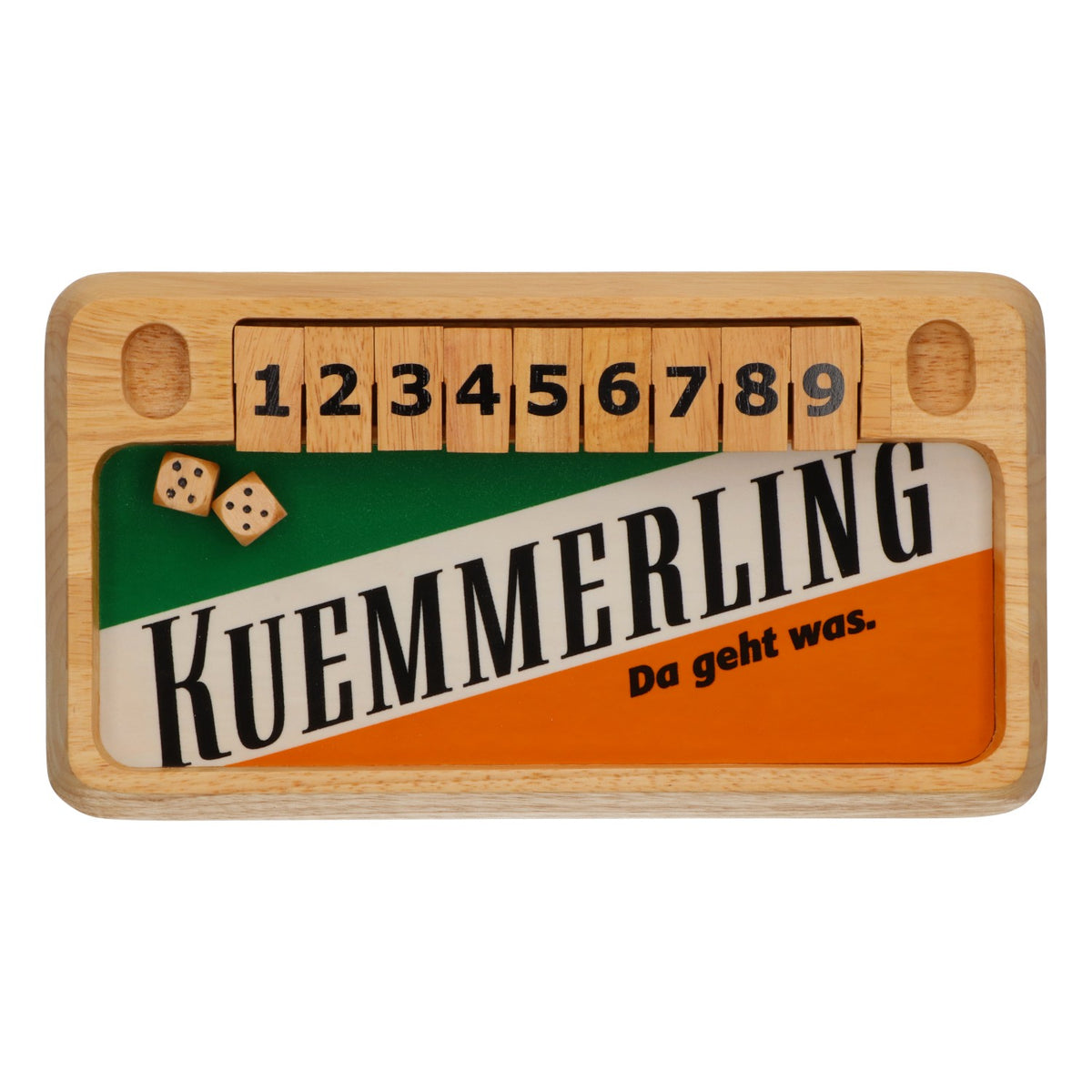 Kümmerling, gioco di dadi, Shut the Box, gioco in legno, rompicapo, pezzo da collezione, originale – Vista 3