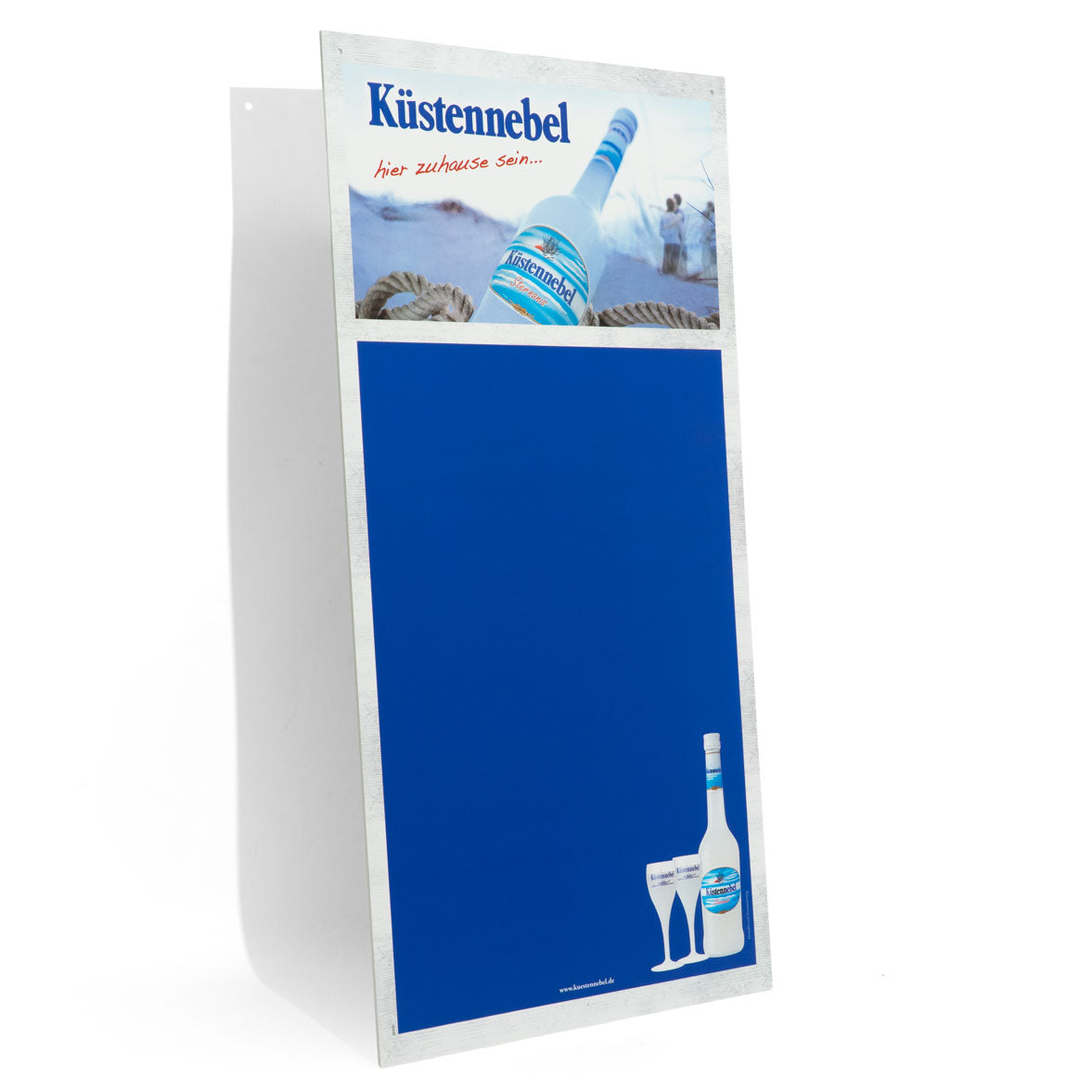 Nebbia costiera Lavagna per menu Bevande Lavagna pubblicitaria 40x80 cm Lavagna da parete – Vista 2