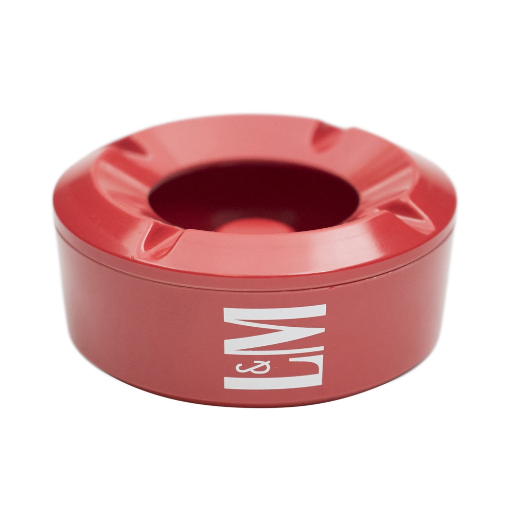L&M Posacenere per sigarette Paravento rotondo Ø10,5 cm Fumo Bar