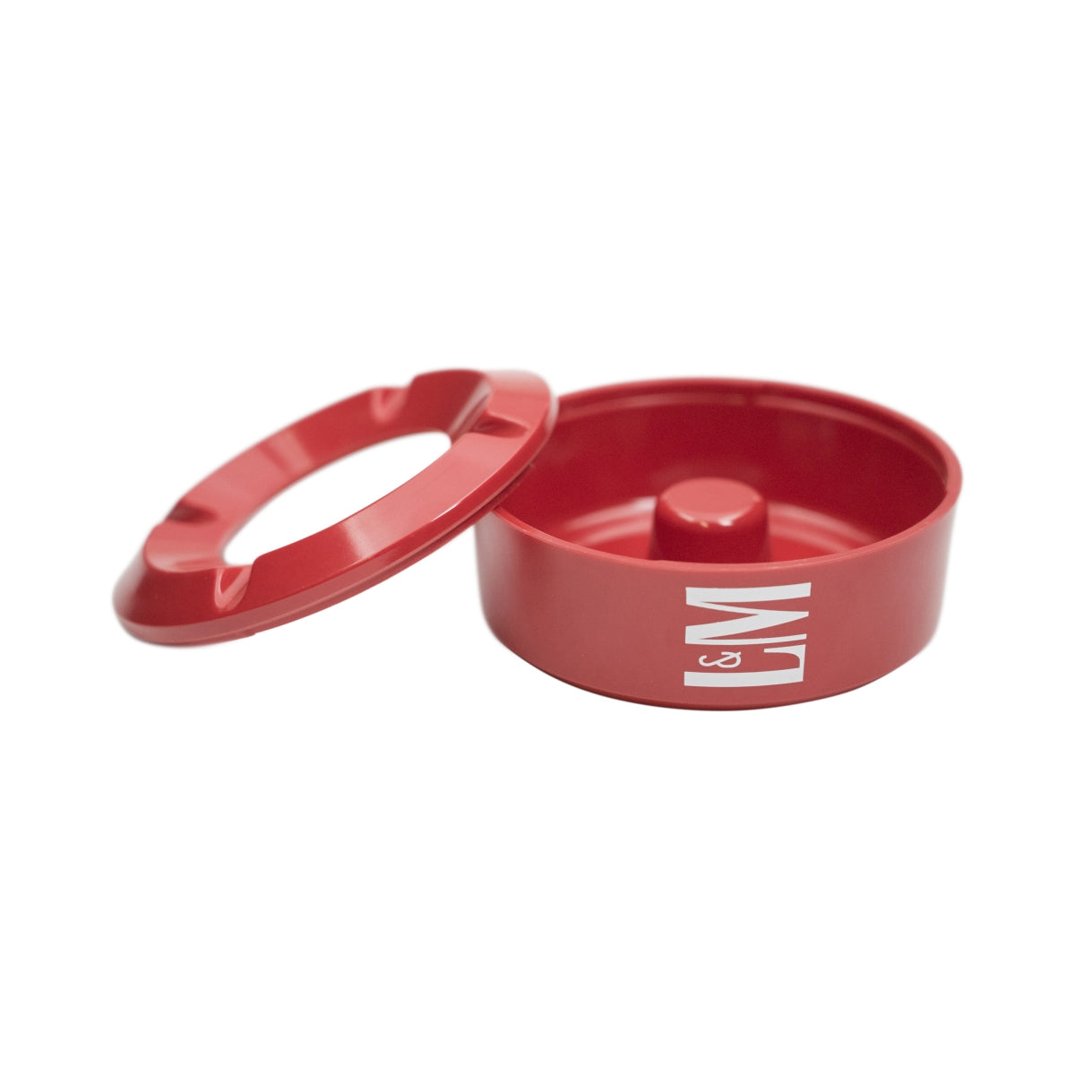 L&M Posacenere per sigarette Paravento rotondo Ø10,5 cm Fumo Bar – Vista 2