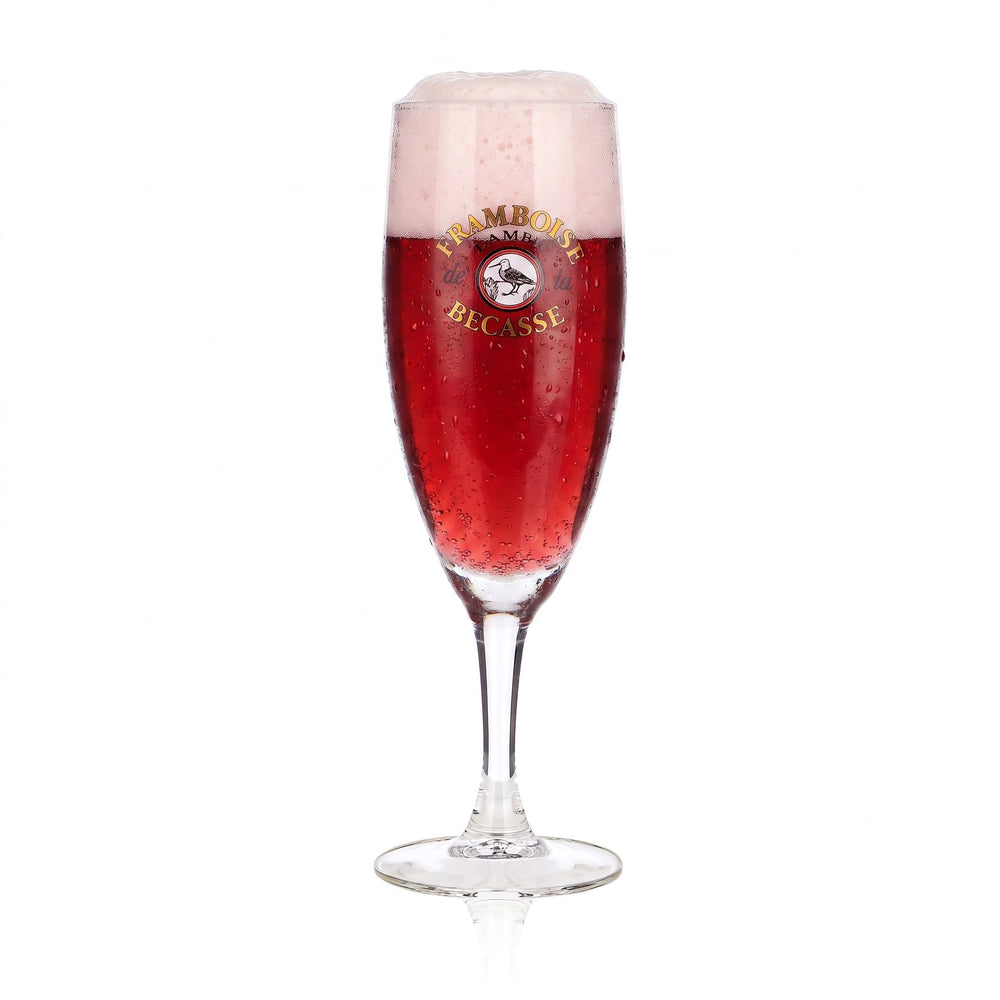 Bicchiere da birra La Becasse da 0,17 l, modello "Pokal", Framboise Lambic