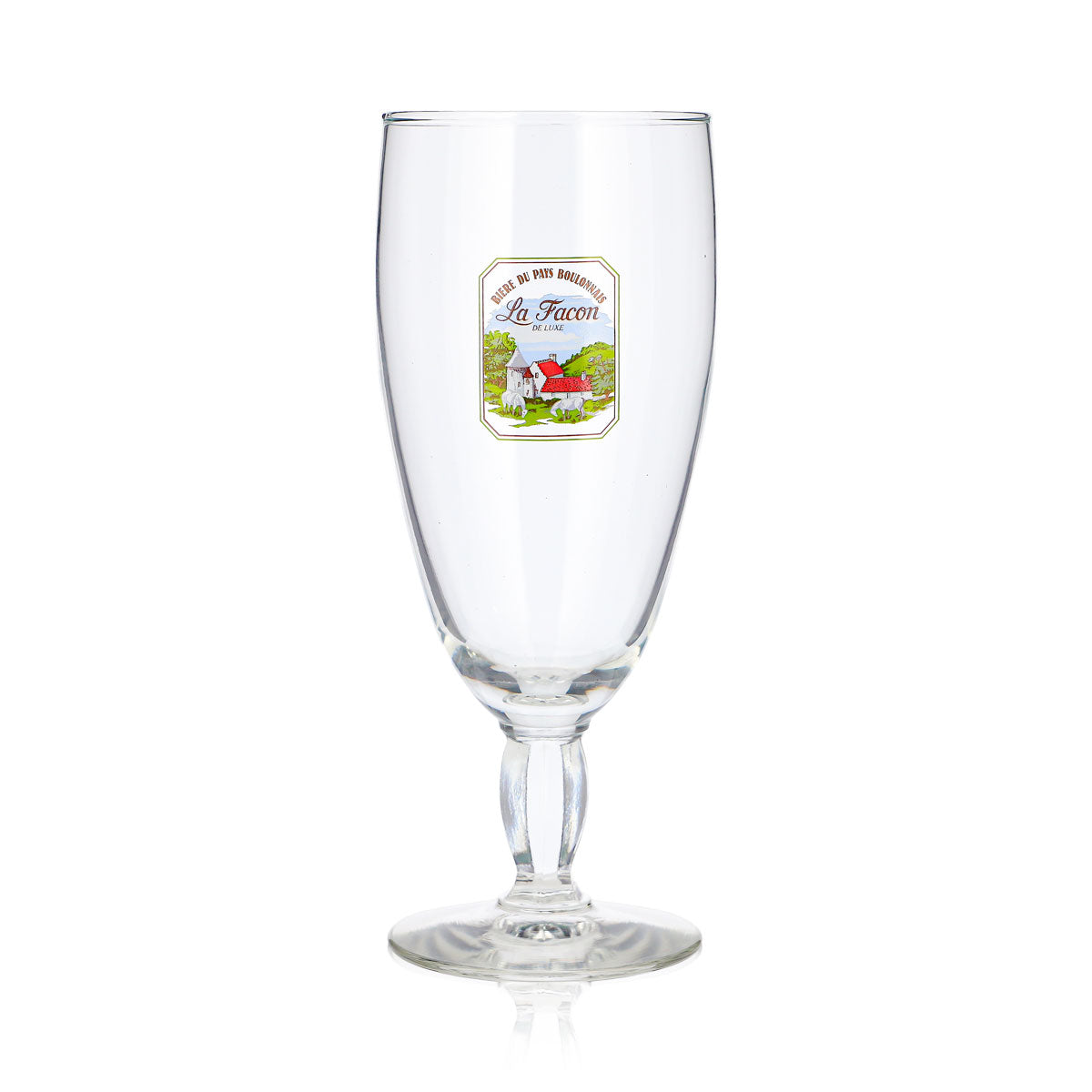 Bicchiere da birra La Facon da 0,35 l, a forma di coppa – Vista 2