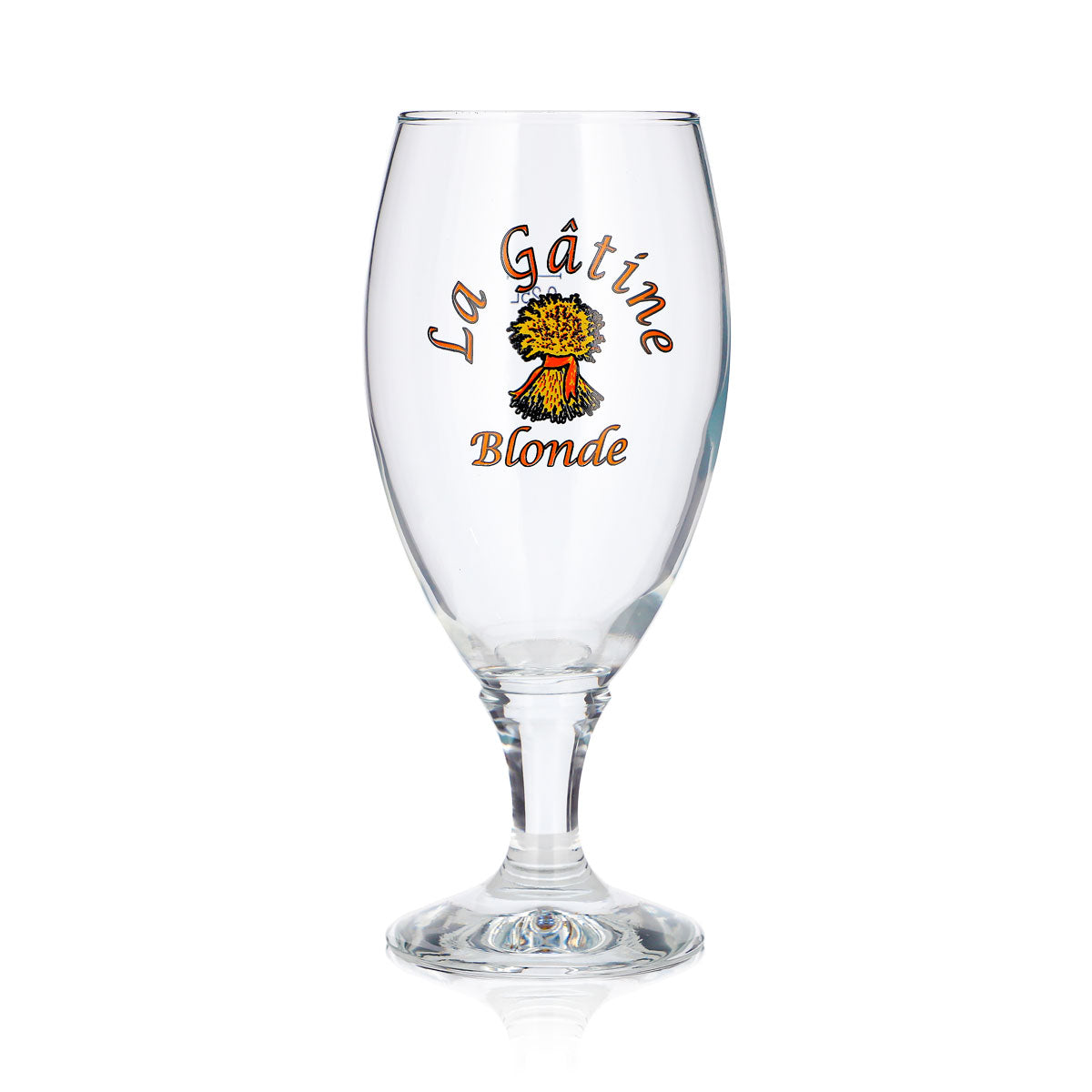 Bicchiere da birra La Gatine da 0,25 l, modello "Pokal", Blonde Durobor Sevilla – Vista 2