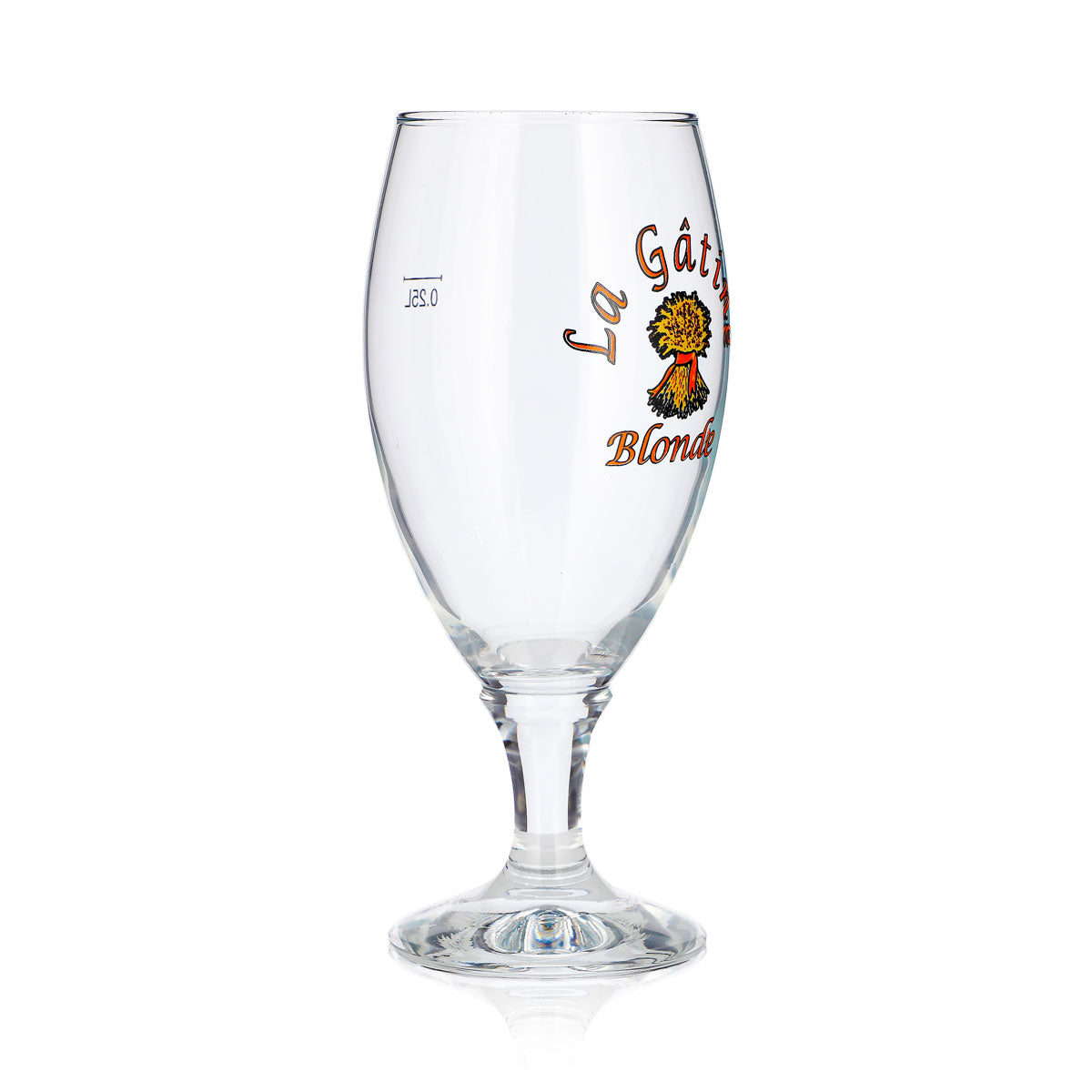 Bicchiere da birra La Gatine da 0,25 l, modello "Pokal", Blonde Durobor Sevilla – Vista 3