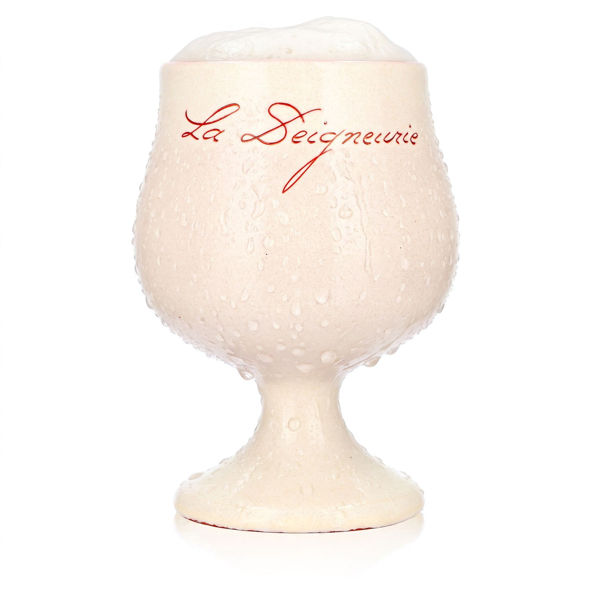 La Seigneurie: bicchiere da birra, bicchiere da collezione, tazza da birra, boccale, calice da 0,43 l, terracotta