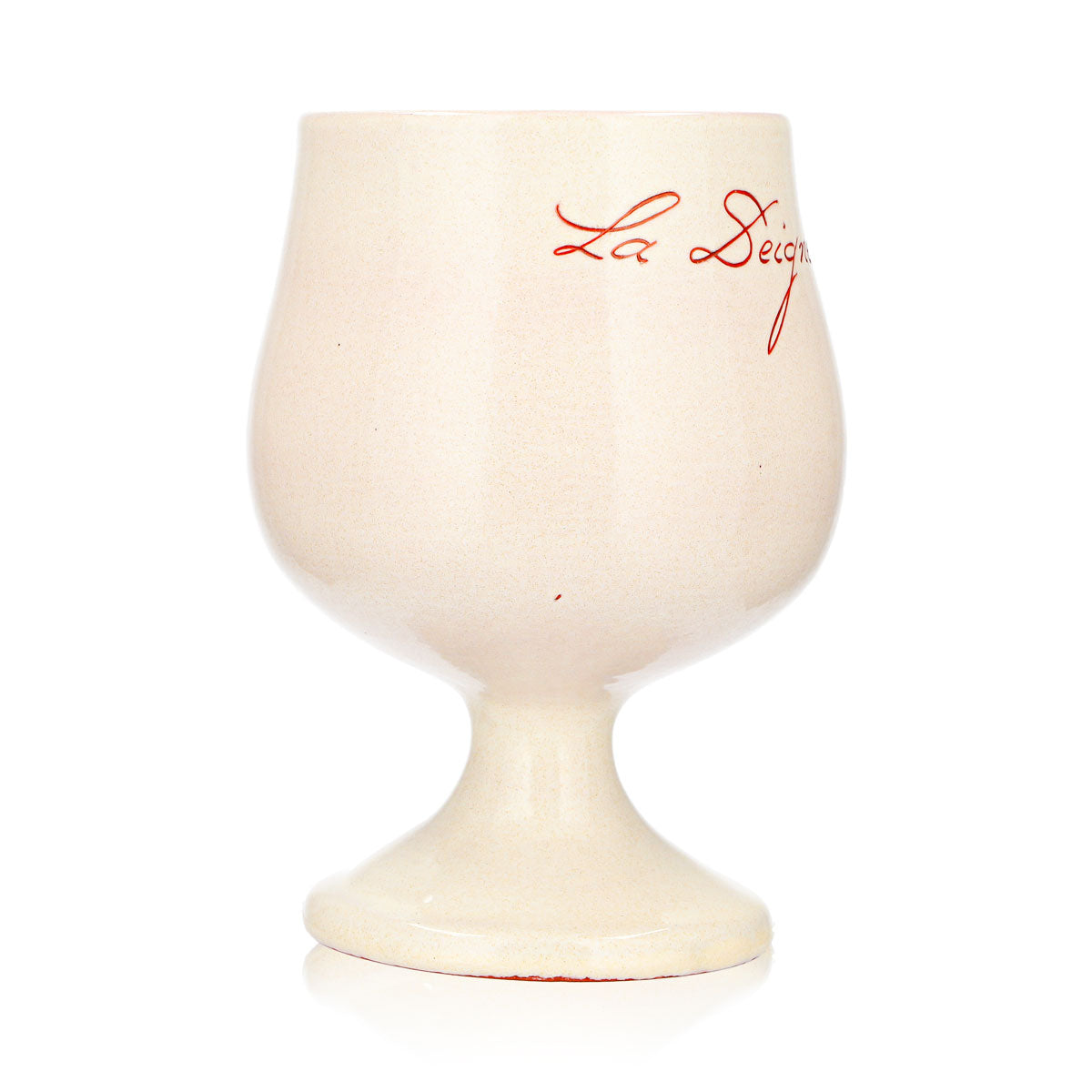 La Seigneurie: bicchiere da birra, bicchiere da collezione, tazza da birra, boccale, calice da 0,43 l, terracotta – Vista 3