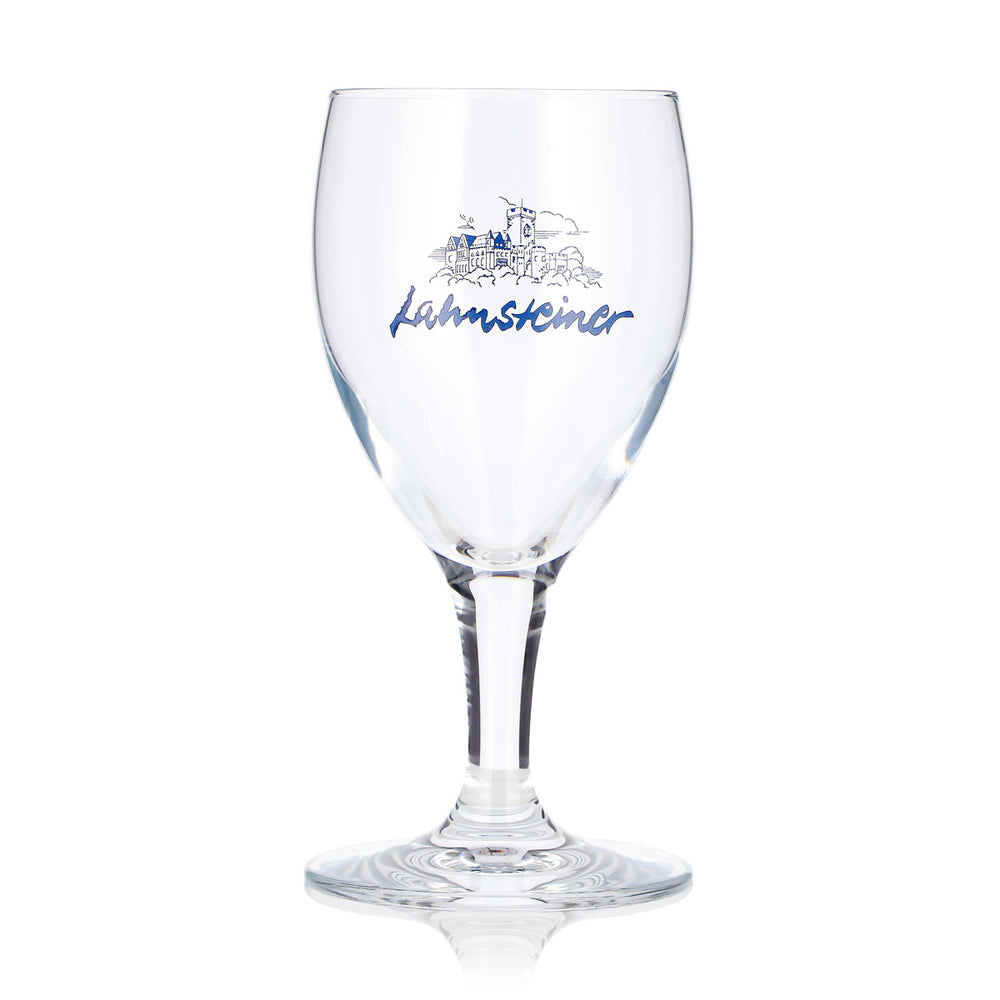 Bicchiere Lahnsteiner per acqua, bicchiere da acqua con stelo, bicchiere da bevanda, bicchiere per bibite analcoliche, bicchiere per succhi di frutta