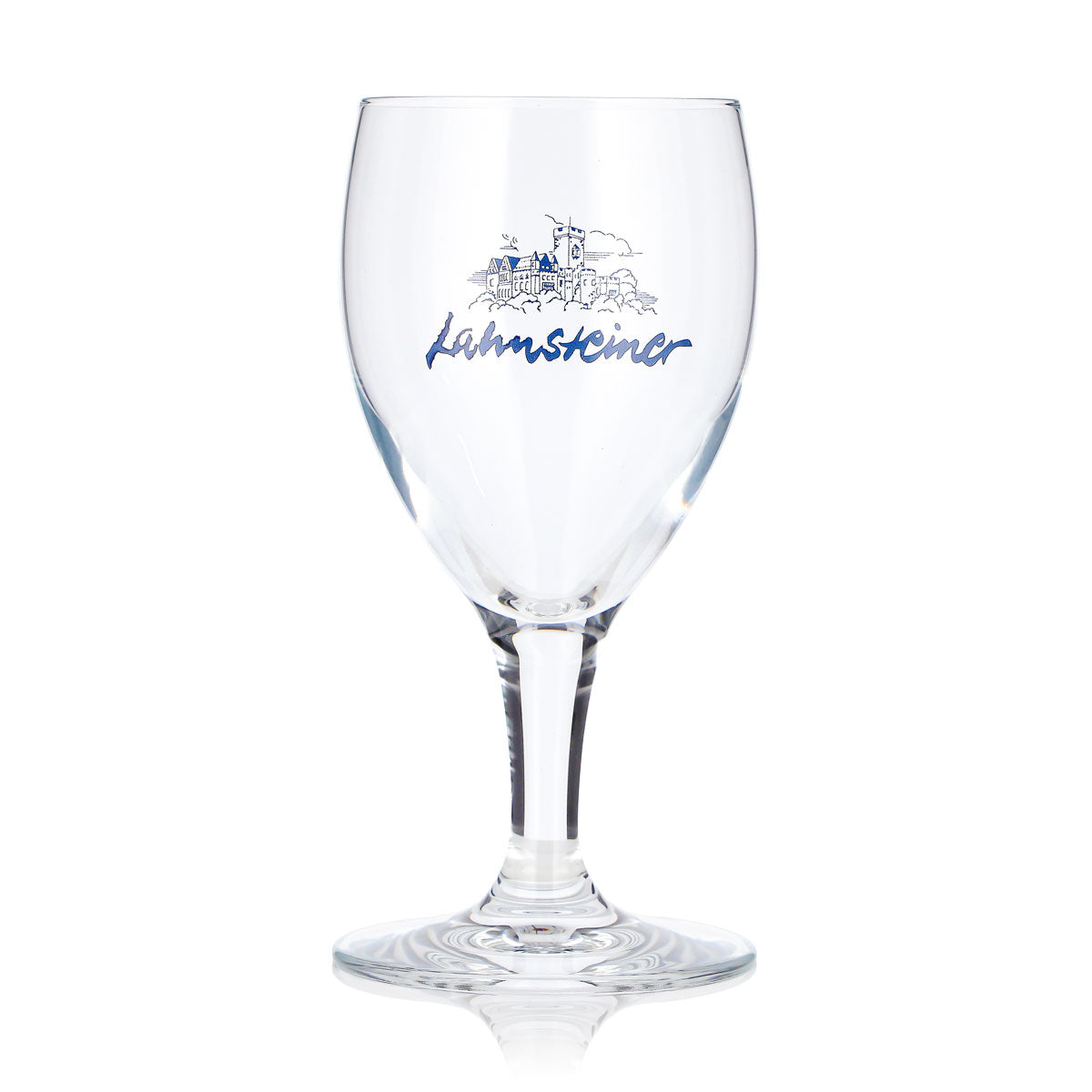 Bicchiere Lahnsteiner per acqua, bicchiere da acqua con stelo, bicchiere da bevanda, bicchiere per bibite analcoliche, bicchiere per succhi di frutta