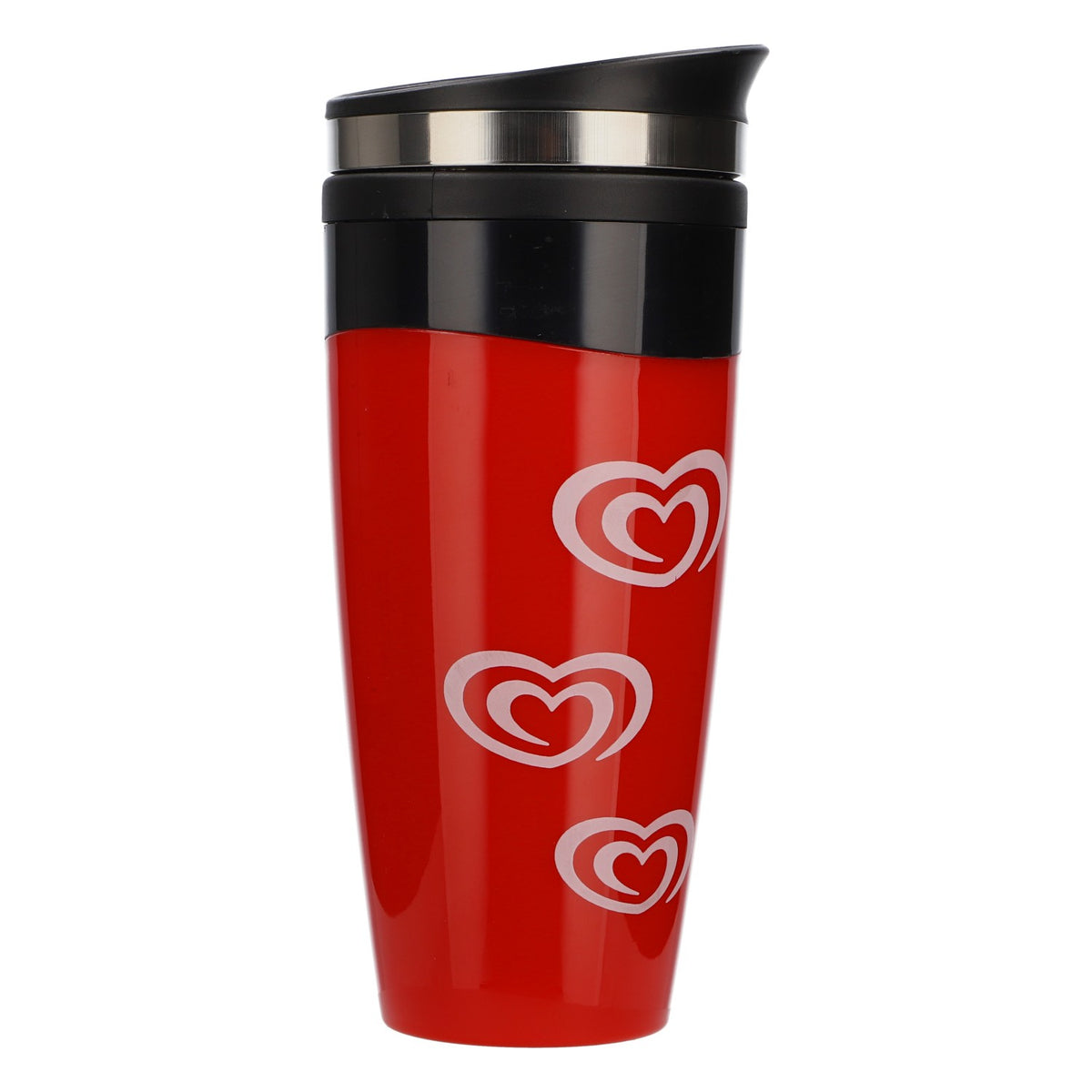 Langnese Eis Thermobecher Tazza Tazza termica Chiusura rapida Rosso – Vista 2