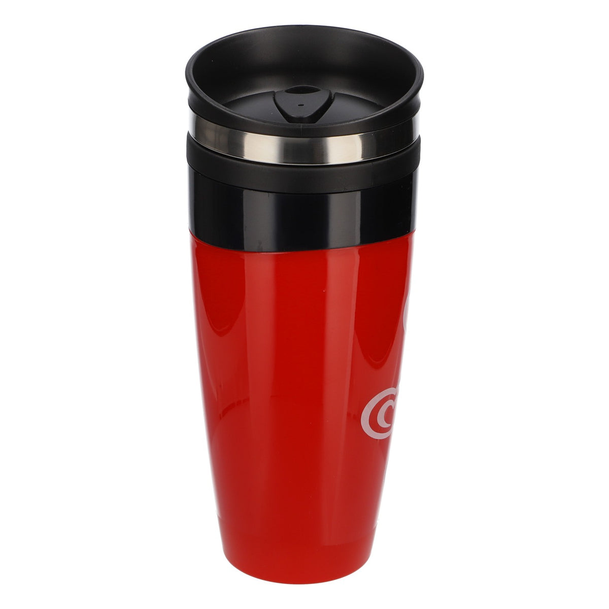 Langnese Eis Thermobecher Tazza Tazza termica Chiusura rapida Rosso – Vista 3
