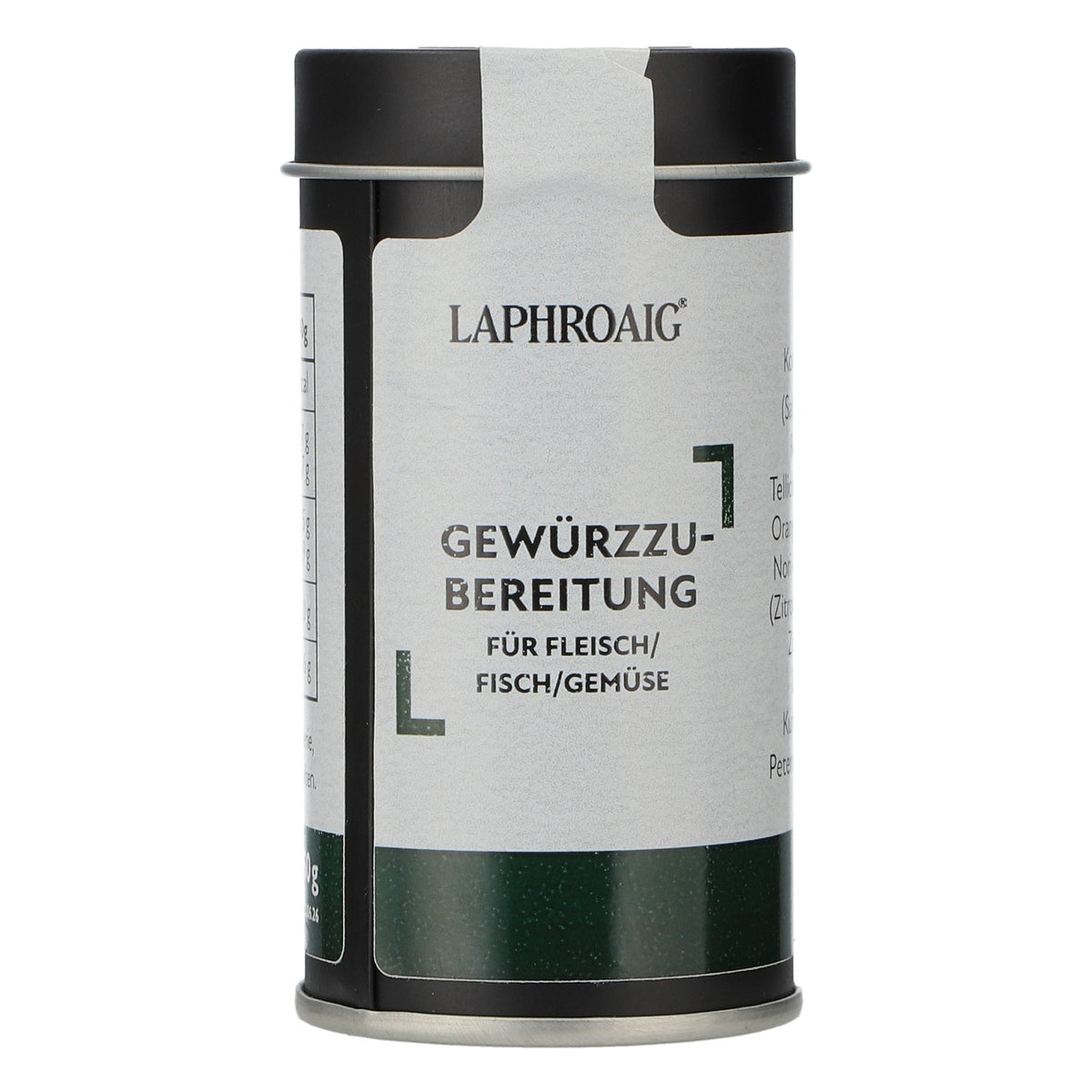 Laphroaig Whisky in lattina con miscela di spezie 50 g Per carne/pesce/verdure