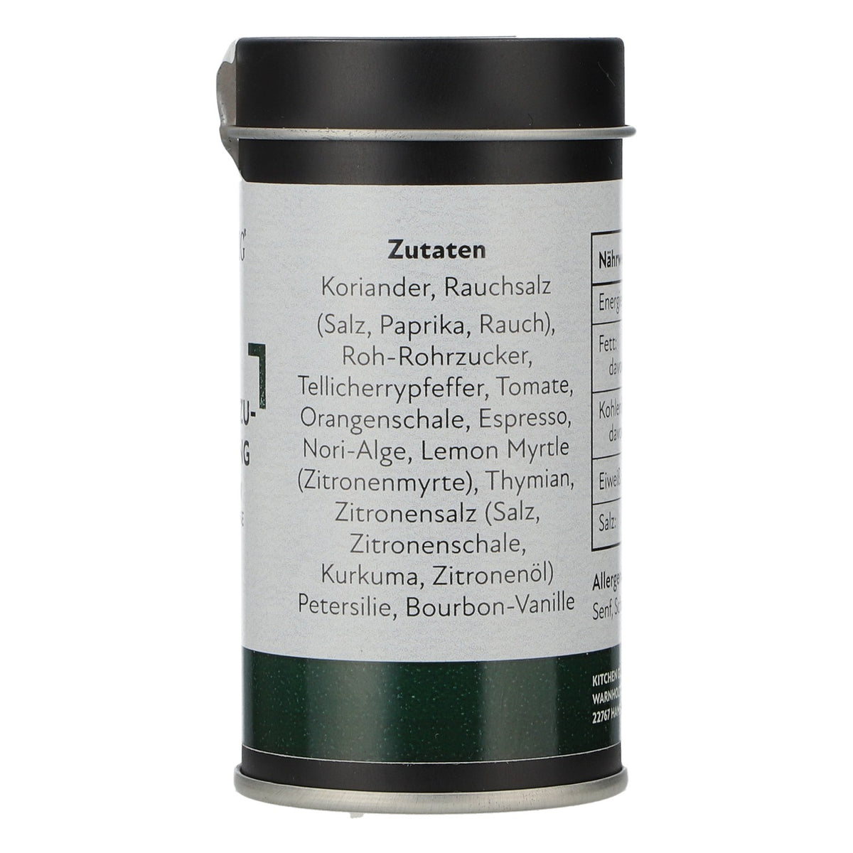 Laphroaig Whisky in lattina con miscela di spezie 50 g Per carne/pesce/verdure – Vista 2