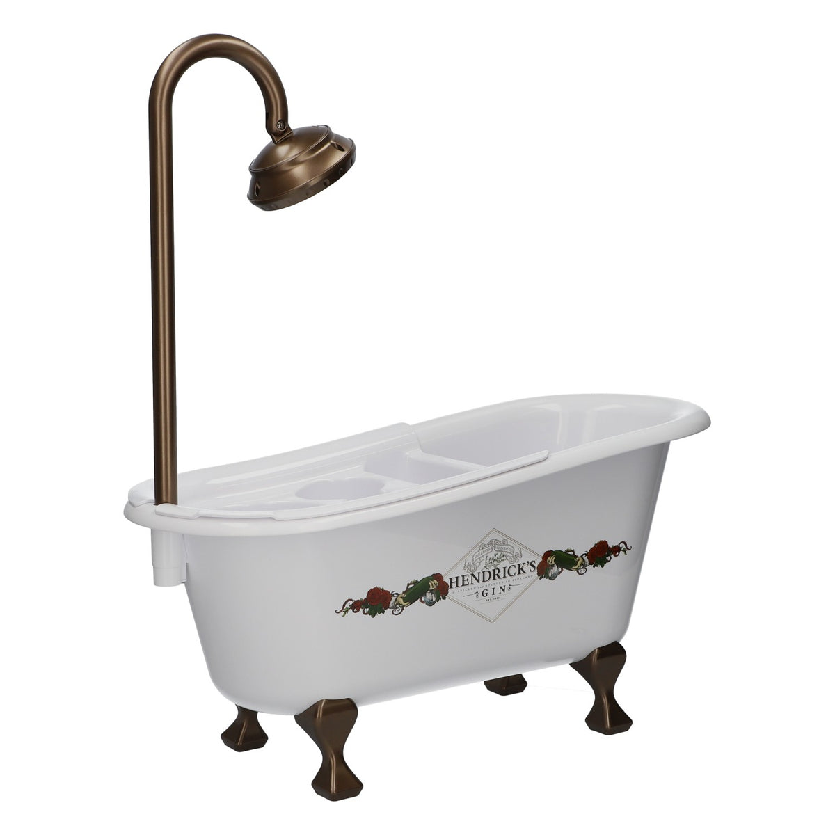 LED Hendricks Gin Raffreddatore per bottiglie Glorifier Vasca da bagno Soffione Accessori da bar
