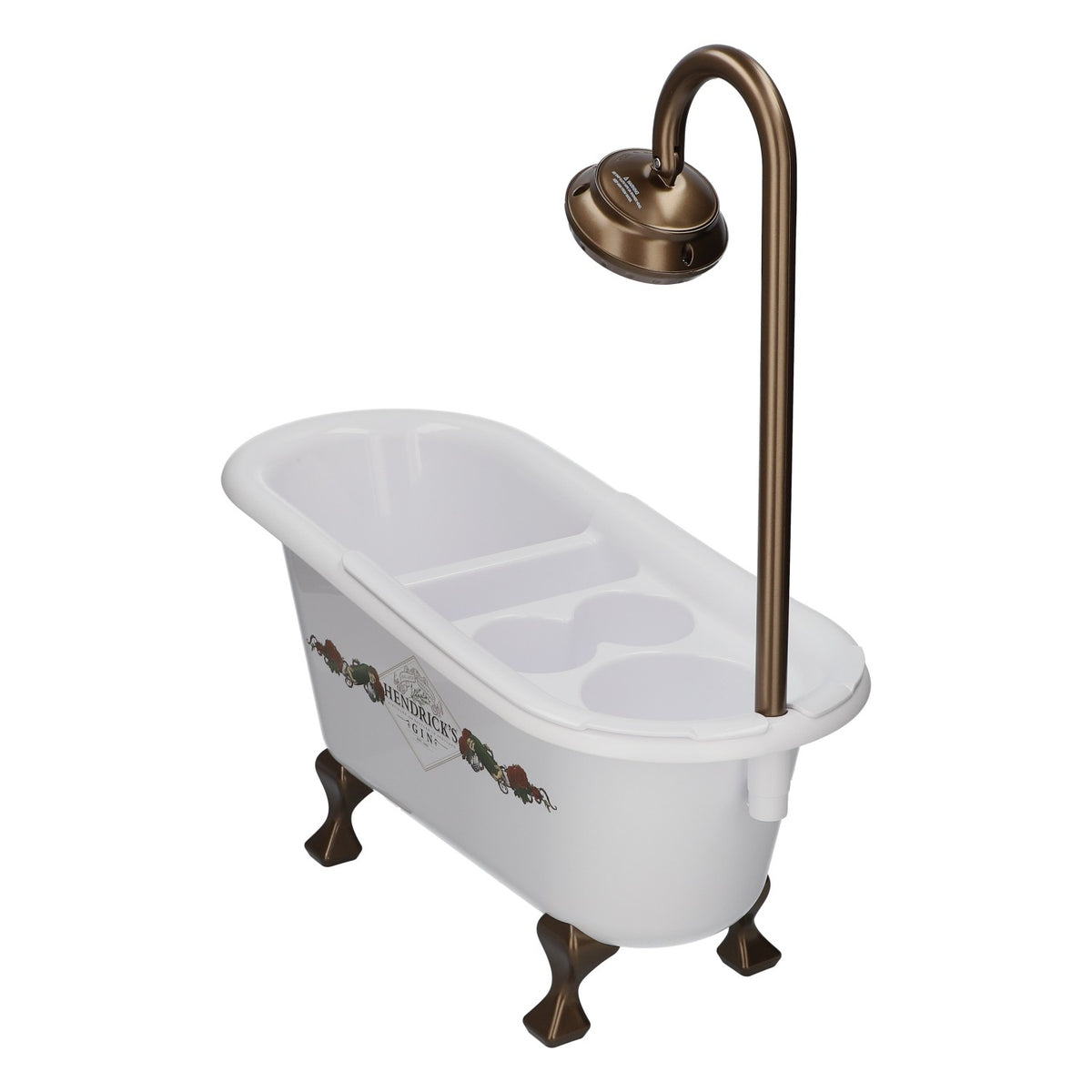 LED Hendricks Gin Raffreddatore per bottiglie Glorifier Vasca da bagno Soffione Accessori da bar – Vista 5