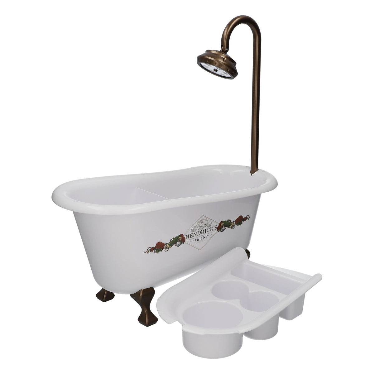 LED Hendricks Gin Raffreddatore per bottiglie Glorifier Vasca da bagno Soffione Accessori da bar – Vista 7
