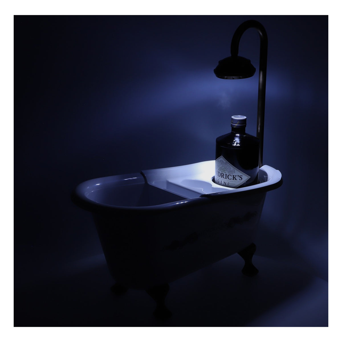 LED Hendricks Gin Raffreddatore per bottiglie Glorifier Vasca da bagno Soffione Accessori da bar – Vista 8