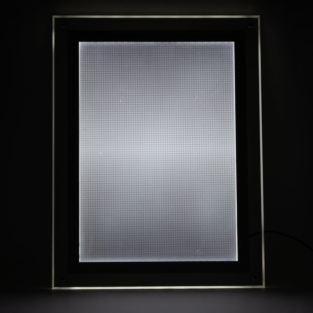 Cornice luminosa a LED A3 LED Wallsign Cornice per poster Decorazione da parete Innlights