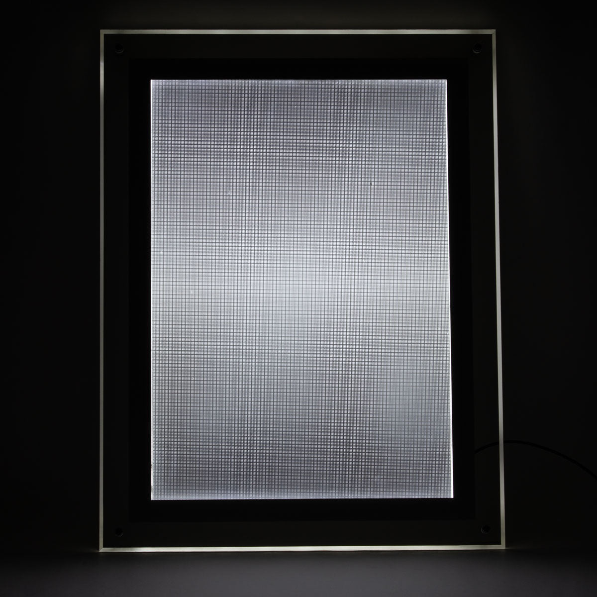 Cornice luminosa a LED A3 LED Wallsign Cornice per poster Decorazione da parete Innlights