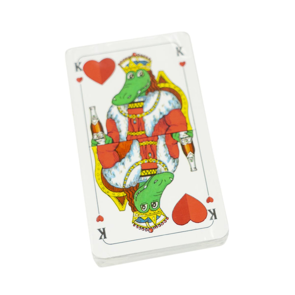 Lederer Premium Gioco di carte da birra Binokel Mazzo di carte Pub Skat Gioco alcolico Bar