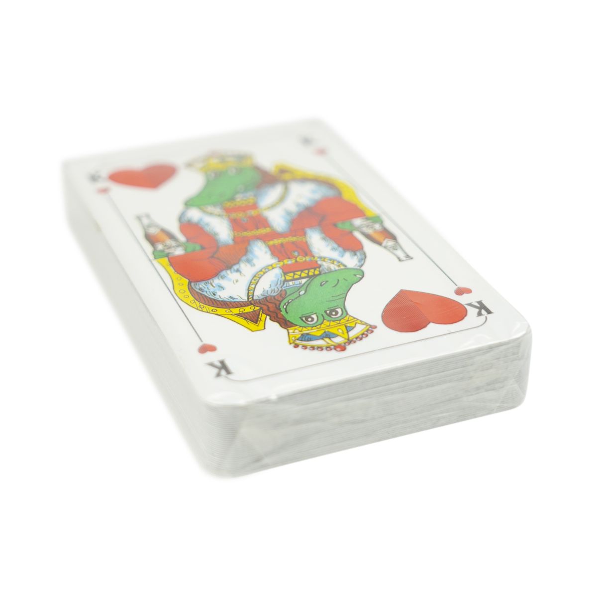 Lederer Premium Gioco di carte da birra Binokel Mazzo di carte Pub Skat Gioco alcolico Bar – Vista 2