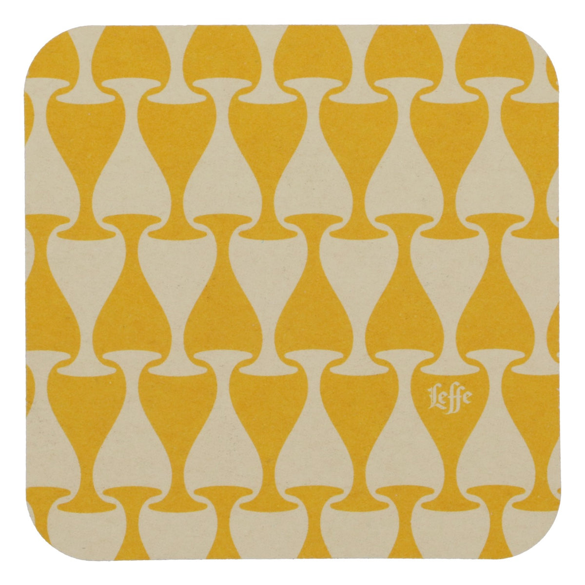 Sottobicchieri Leffe Sottobicchieri Sottobicchieri in vetro Sottobicchieri da festa  9x9 cm – Vista 2