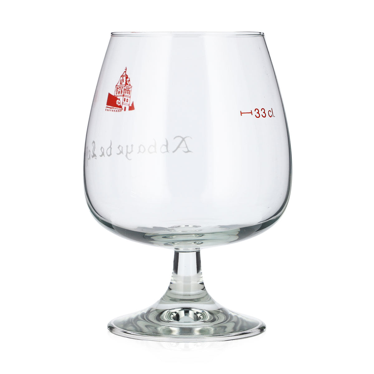 Bicchiere da birra Leffe da 0,33 l, modello "Pokal", Abbaye de Leffe – Vista 3