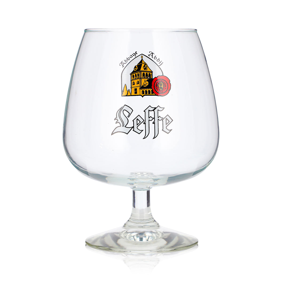 Bicchiere da birra Leffe da 0,5 l, bicchiere a coppa, bicchiere a tulipano, bicchiere da birra a coppa, bicchiere da birra a tulipano – Vista 2