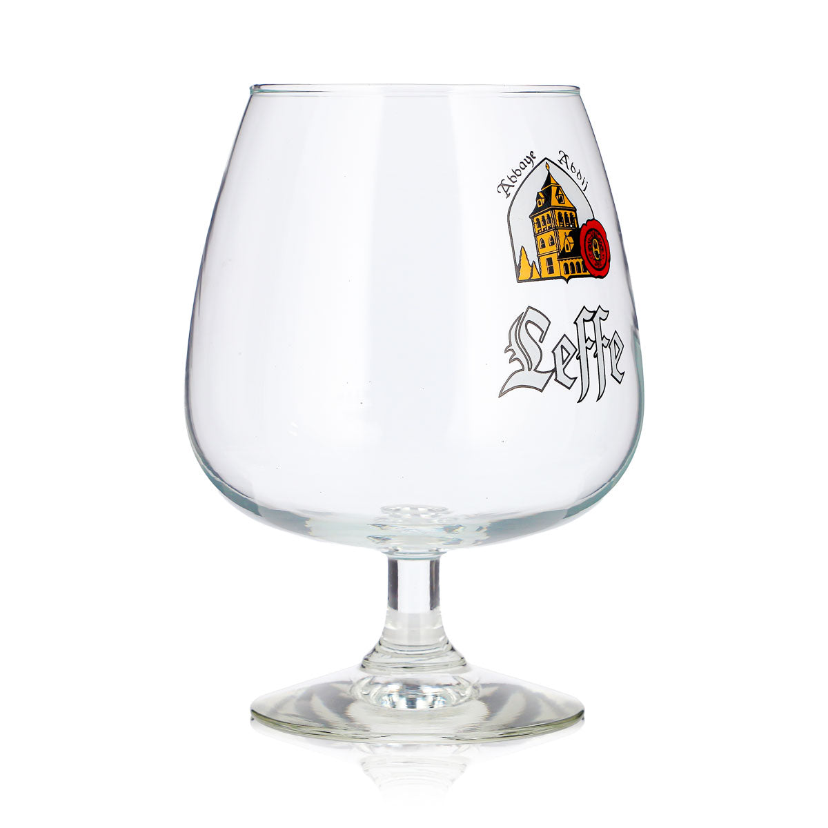 Bicchiere da birra Leffe da 0,5 l, bicchiere a coppa, bicchiere a tulipano, bicchiere da birra a coppa, bicchiere da birra a tulipano – Vista 3