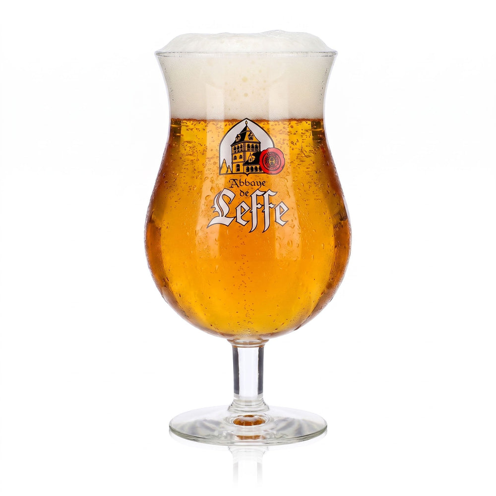 Bicchiere da birra Leffe da 0,5 l, modello "Tulipano", Durobor