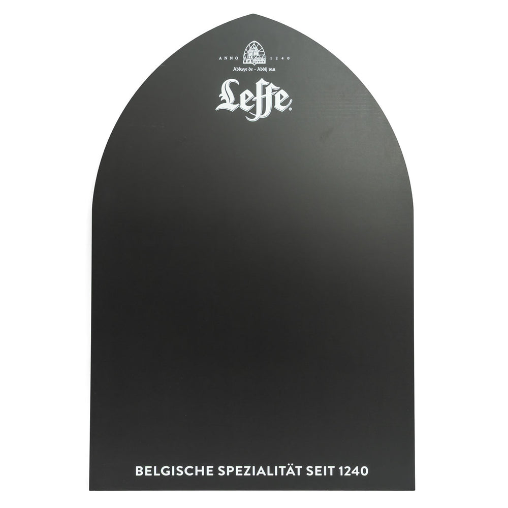 Lavagna in gesso Leffe Beer Lavagna da parete Lavagna da cucina 100x67cm