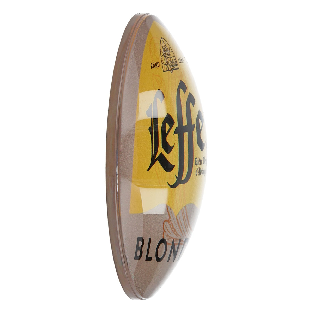Insegna per spillatore di birra Leffe Medallion Blonde – Vista 2