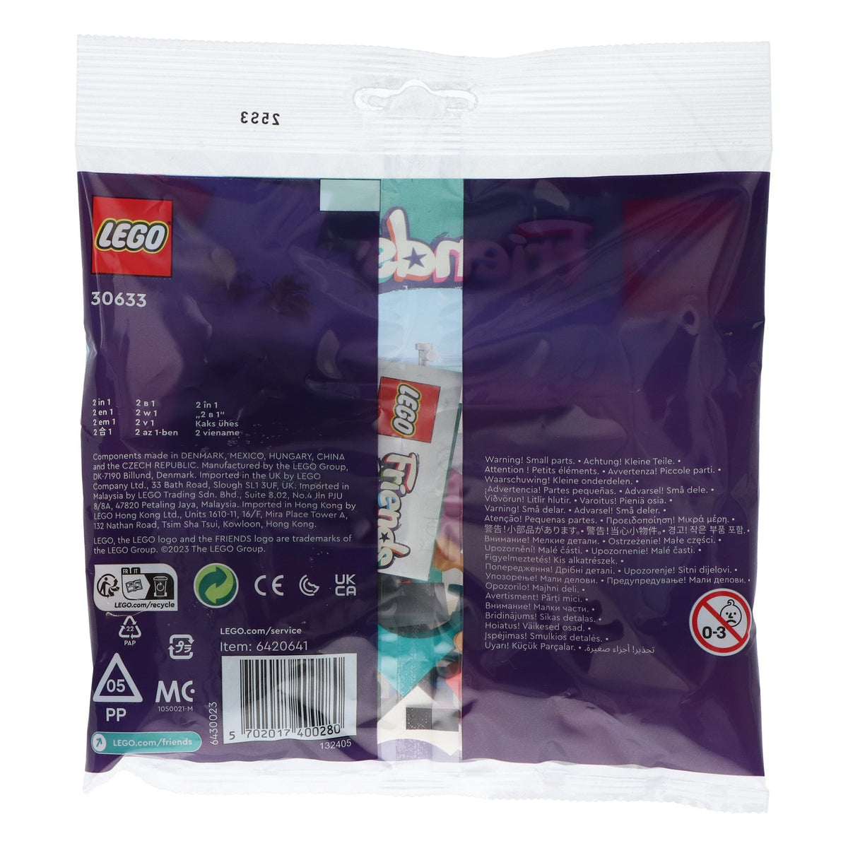 Giocattoli Lego Lego Friends 30633  Rampa da skateboard – Vista 2