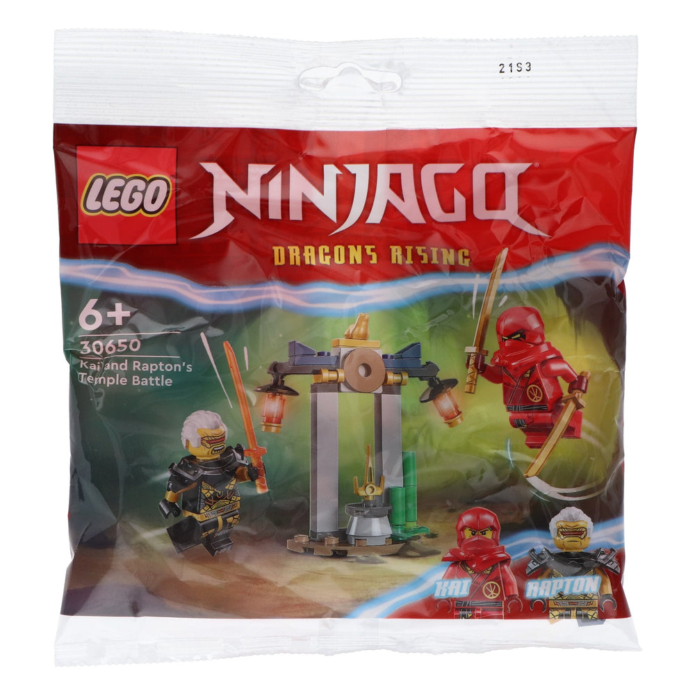 Giocattoli Lego Lego Ninjago 30650  Il duello tra Kais e Raptons nel tempio