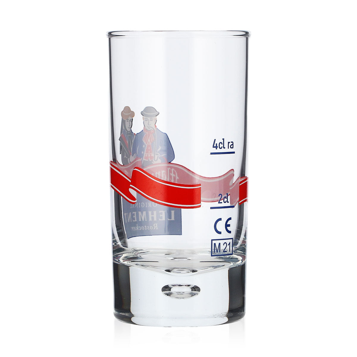 Bicchierino Lehment 2 cl Bicchierino da liquore Bicchierino da shot Originale Lehment Rostocker – Vista 3