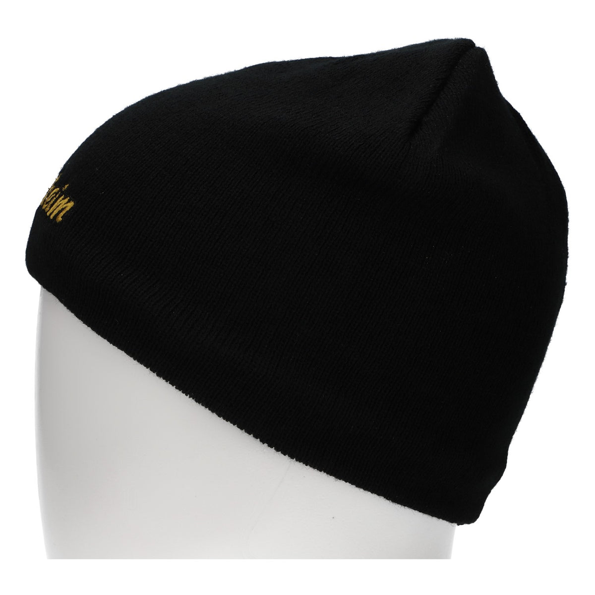 Cappello da birra Leikeim, interno in pile, nero, cappello lavorato a maglia, cappello invernale – Vista 3