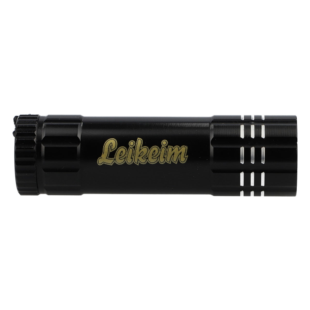 Torcia Leikeim da birra a LED, nera, in plastica, con batterie AAA incluse, luce – Vista 2