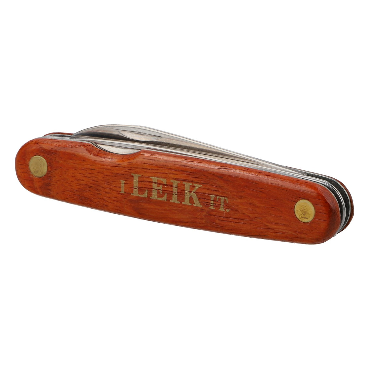 Set da tasca Leikeim con coltello, forchetta, apribottiglie e utensile multifunzione – Vista 2