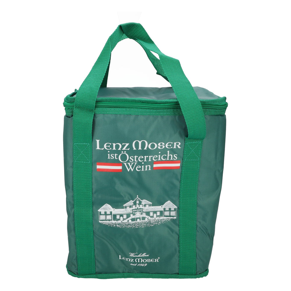 Lenz Moser Borsa termica per vino Borsa da campeggio Frigorifero portatile 20x25x33 cm