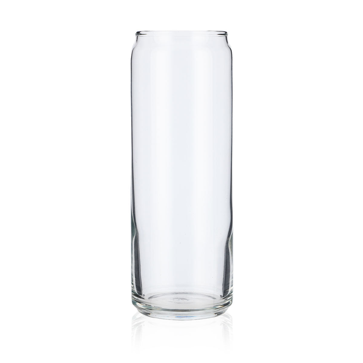 Libbey Can Glass Slim 0,37 l Bicchiere da long drink Bicchieri da festa Tazza Blanco – Vista 2