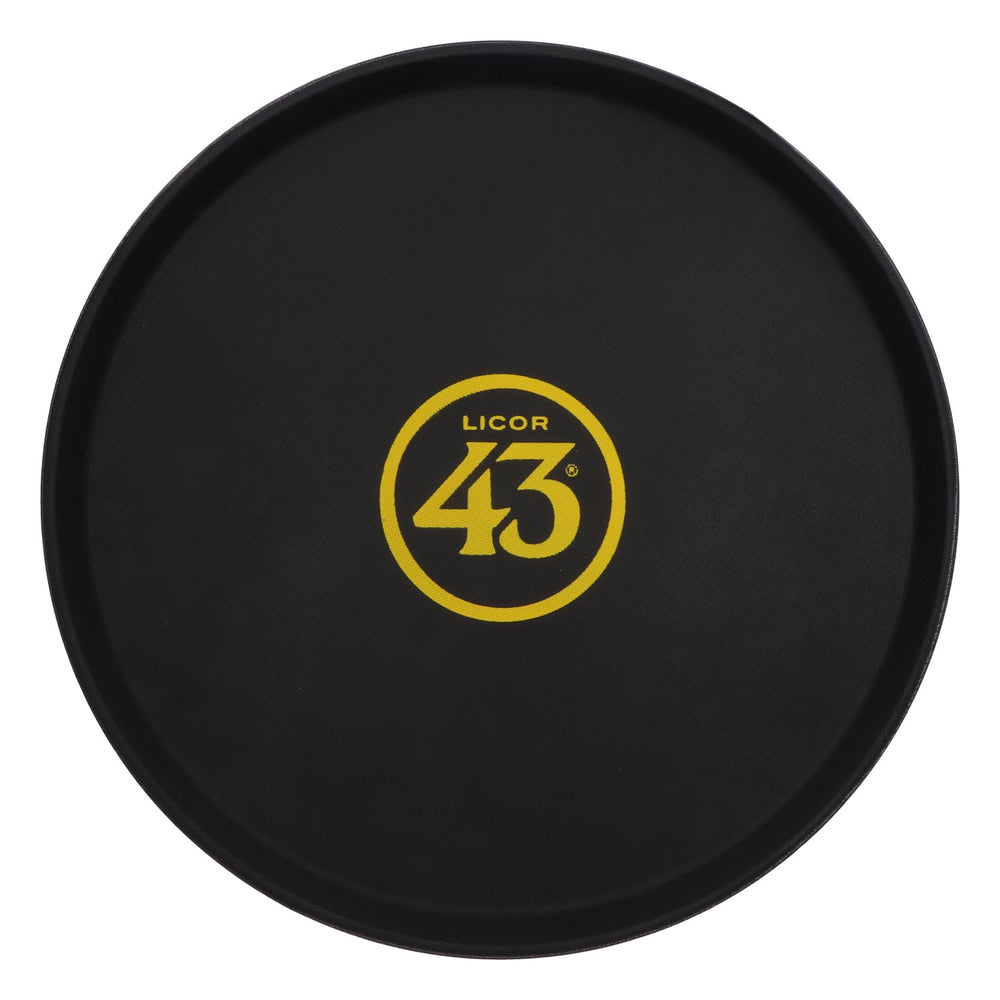 Licor 43 Liquore Vassoio Vassoio da portata Vassoio antiscivolo con logo