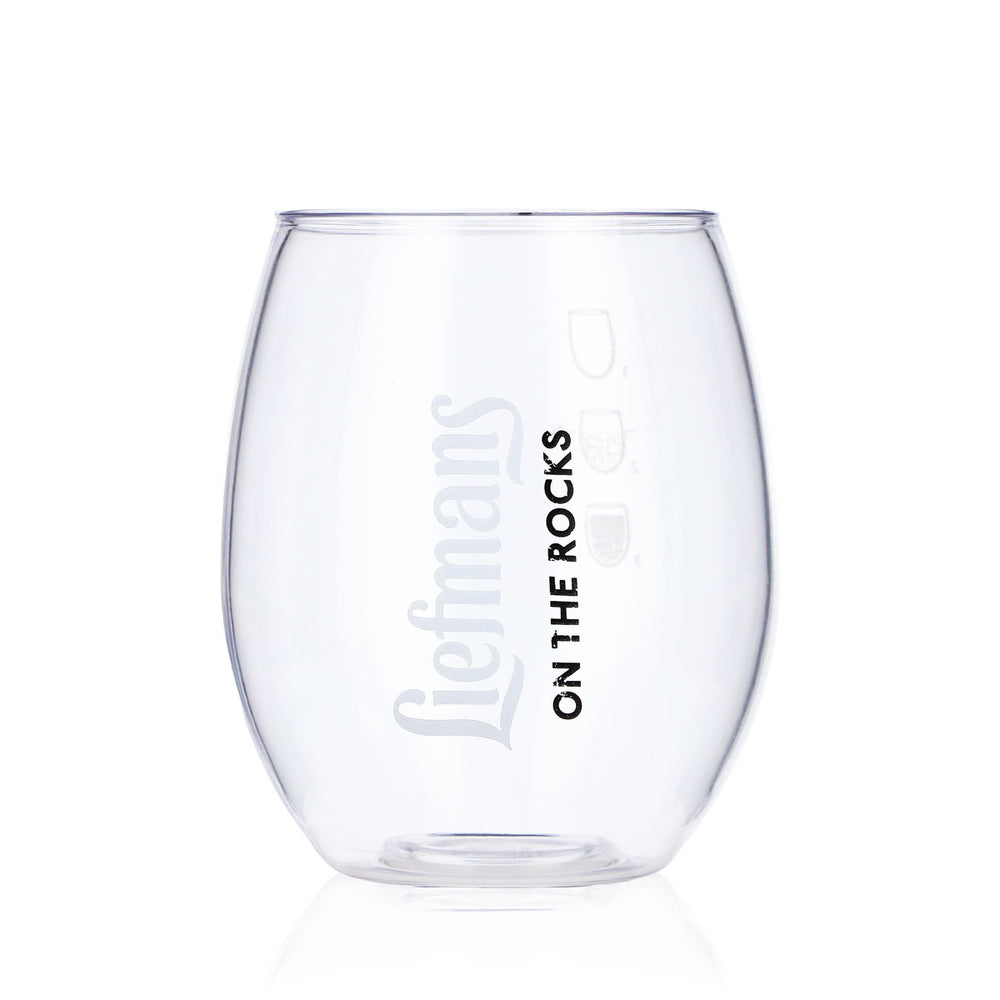 Liefmans Birra Bicchieri in vetro acrilico Bicchieri in plastica 0,39 l On the Rocks