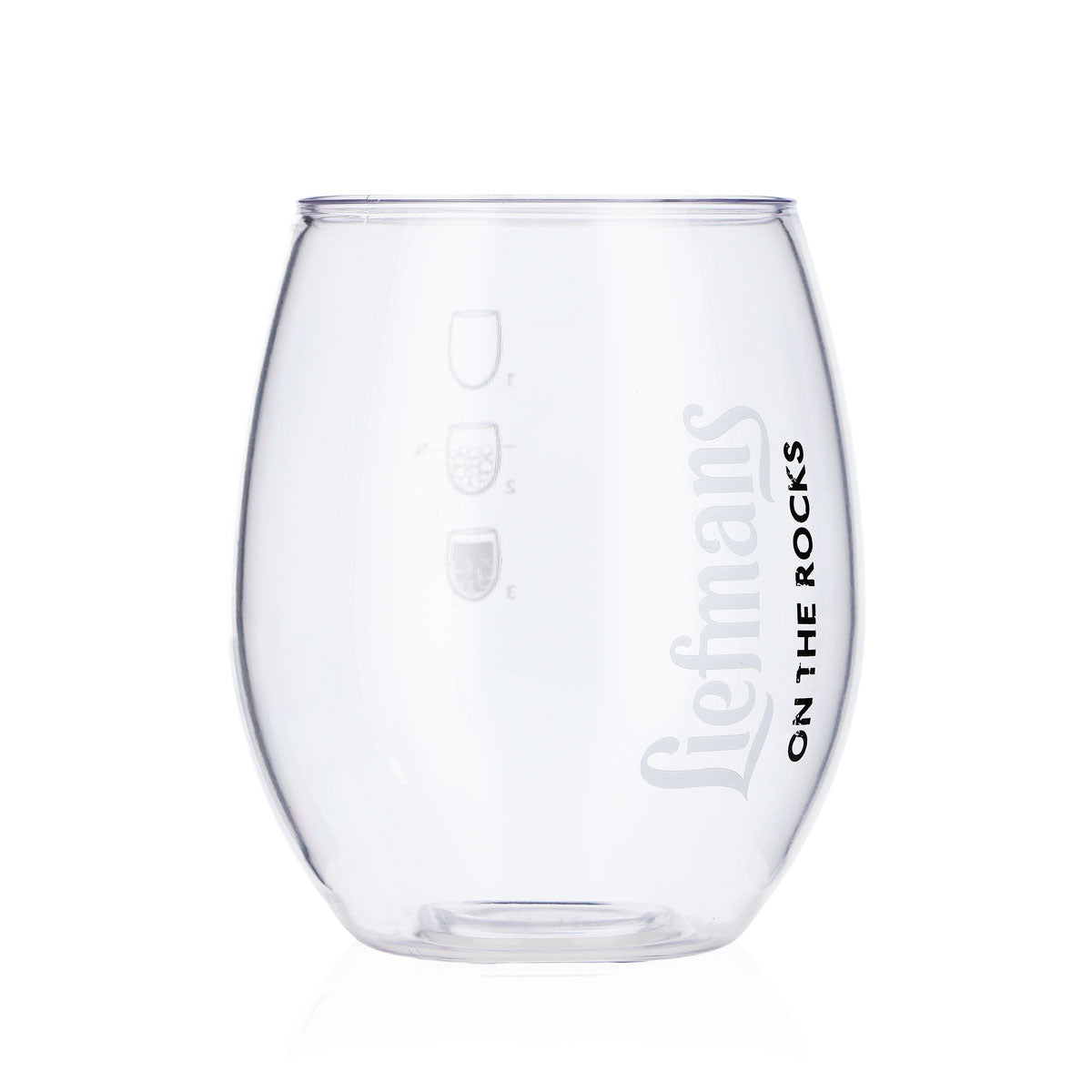 Liefmans Birra Bicchieri in vetro acrilico Bicchieri in plastica 0,39 l On the Rocks – Vista 2