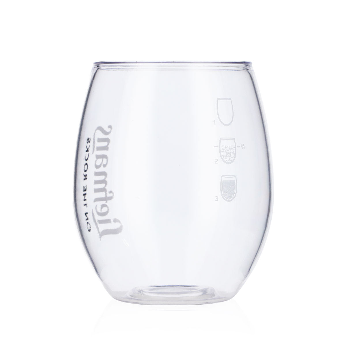 Liefmans Birra Bicchieri in vetro acrilico Bicchieri in plastica 0,39 l On the Rocks – Vista 3