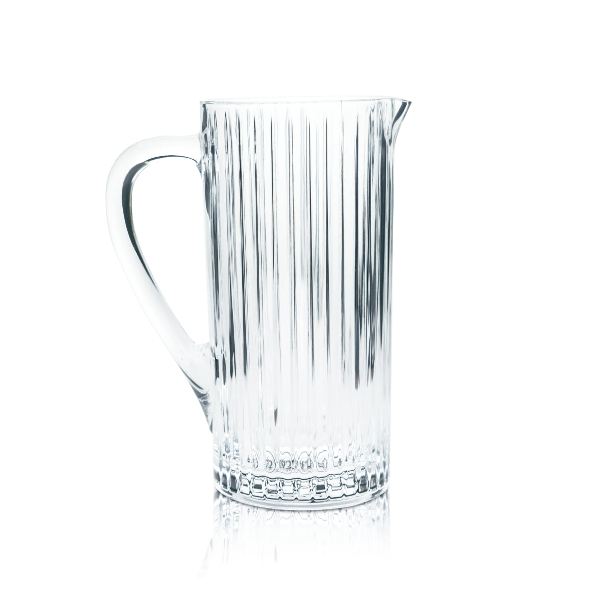 Liquore 43 bicchiere 1 l caraffa Pitcher profilo rilievo brocca manico caraffa bicchieri gastronomici